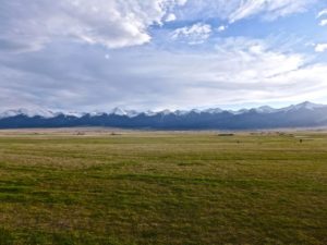 Land for Sale by the Sangre de Cristo Mountains